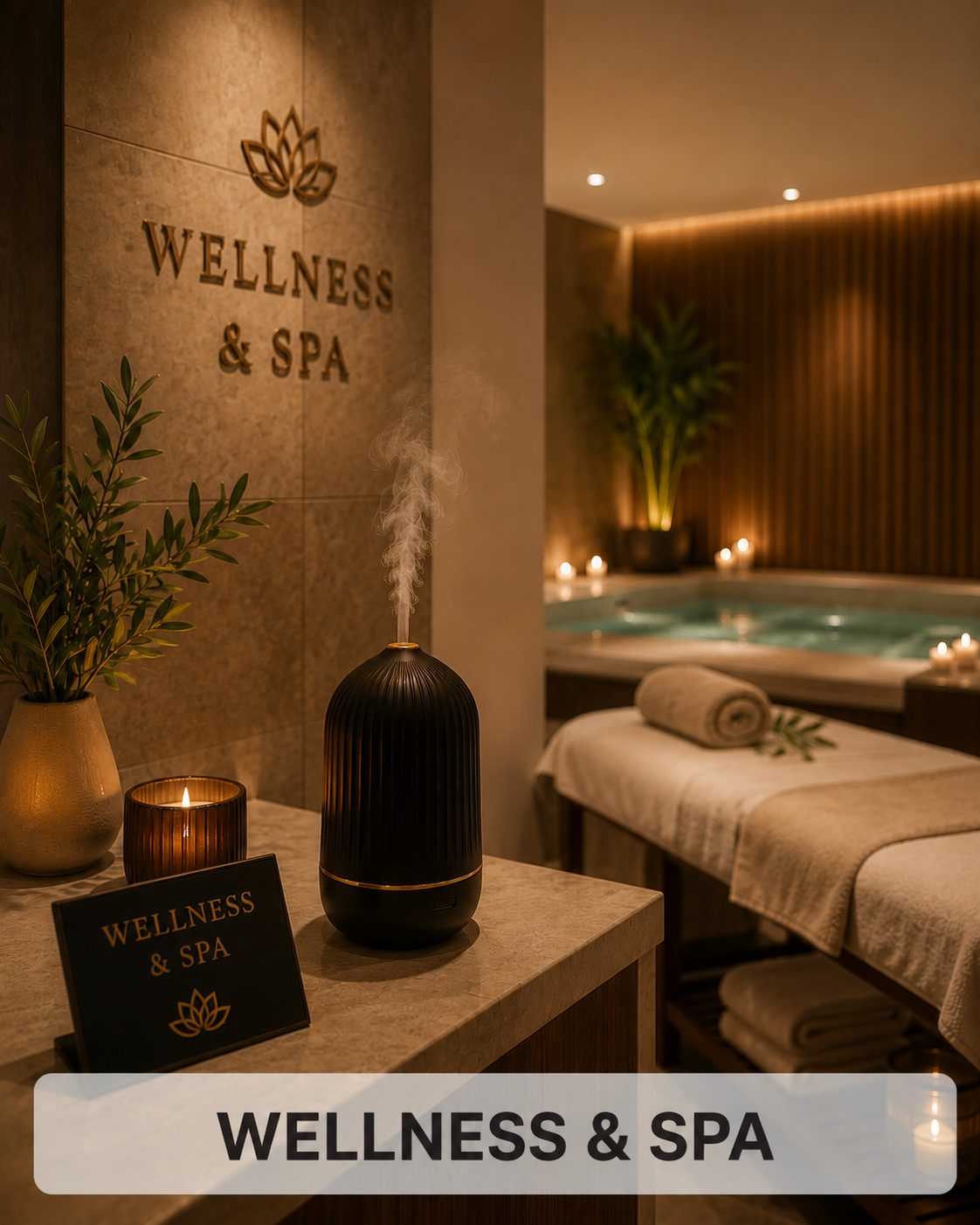 Vůně do Wellness & SPA